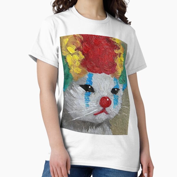 Item preview, Clown Cat designed and sold by MarstaKola.