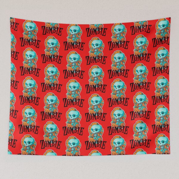Item preview, Funny Halloween Skeleton designed and sold by CatCoconut-Art.