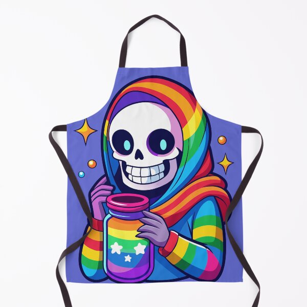 Item preview, rainbow skeleton designed and sold by jkrphoto.