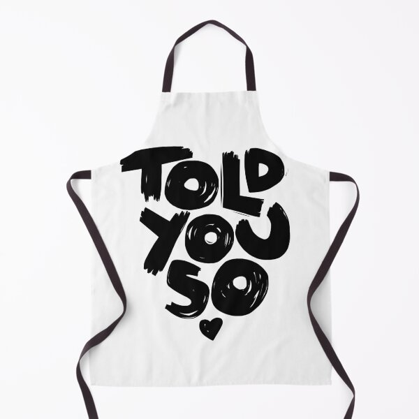 Item preview, Told You So designed and sold by grrrenadine.