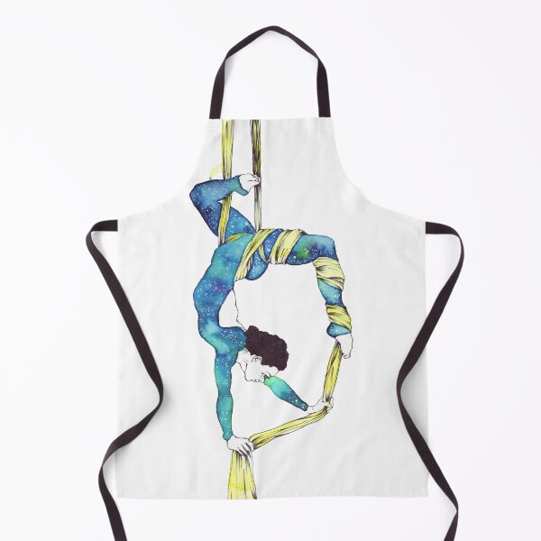 Item preview, Aerial Silks portrait designed and sold by Aurora Gritti.