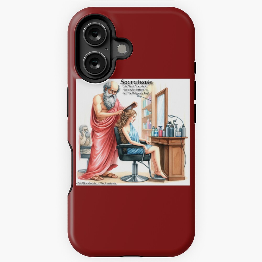 Item preview, iPhone Magsafe Tough Case designed and sold by ltcartoons.
