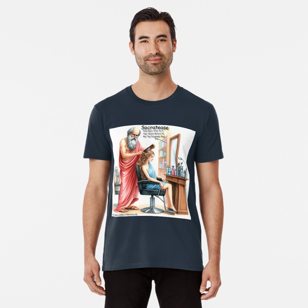 Item preview, Premium T-Shirt designed and sold by ltcartoons.