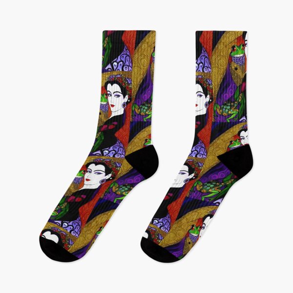 Artikelvorschau, Abstrakte Froschkunst entworfen und verkauft von TheDarkWardrobe.