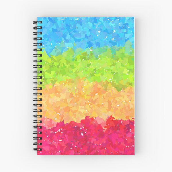 Item preview, Groovy Funky Abstract Panromantic Pride Flag designed and sold by Chaos Queery.