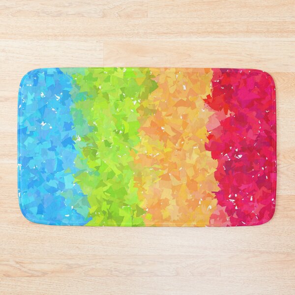 Item preview, Groovy Funky Abstract Panromantic Pride Flag designed and sold by Chaos Queery.