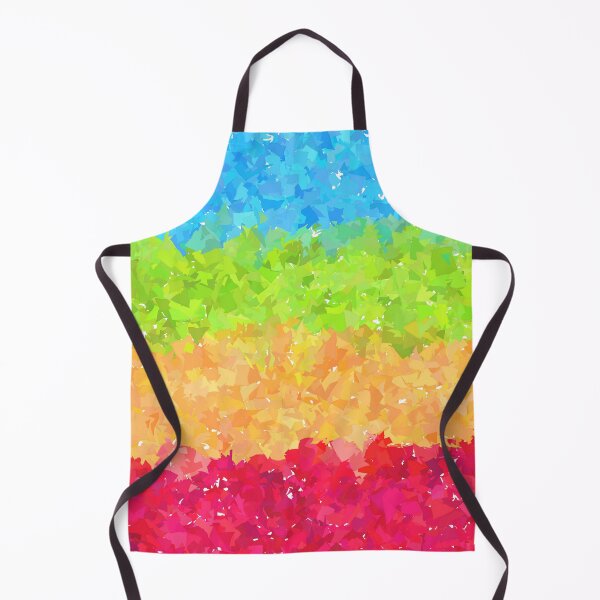 Item preview, Groovy Funky Abstract Panromantic Pride Flag designed and sold by Chaos Queery.