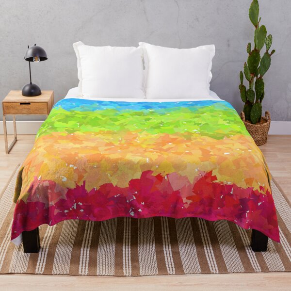 Item preview, Groovy Funky Abstract Panromantic Pride Flag designed and sold by Chaos Queery.