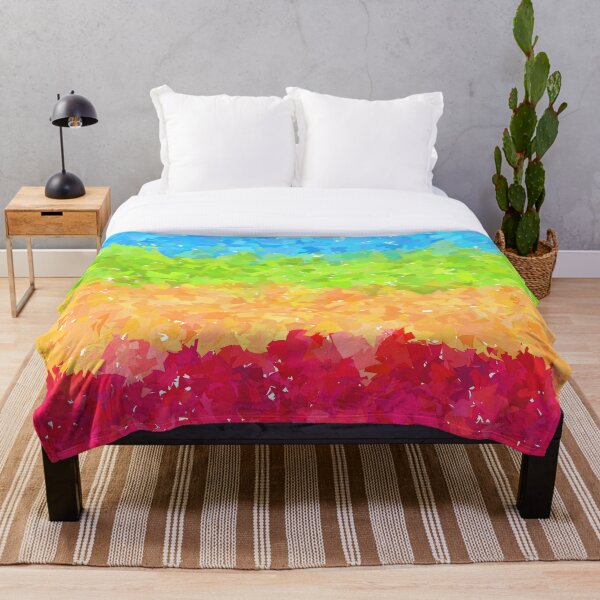 Item preview, Groovy Funky Abstract Panromantic Pride Flag designed and sold by Chaos Queery.