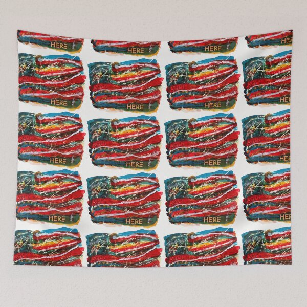 Item preview, American History II: Aqui, Siempre Aqui designed and sold by danvera.