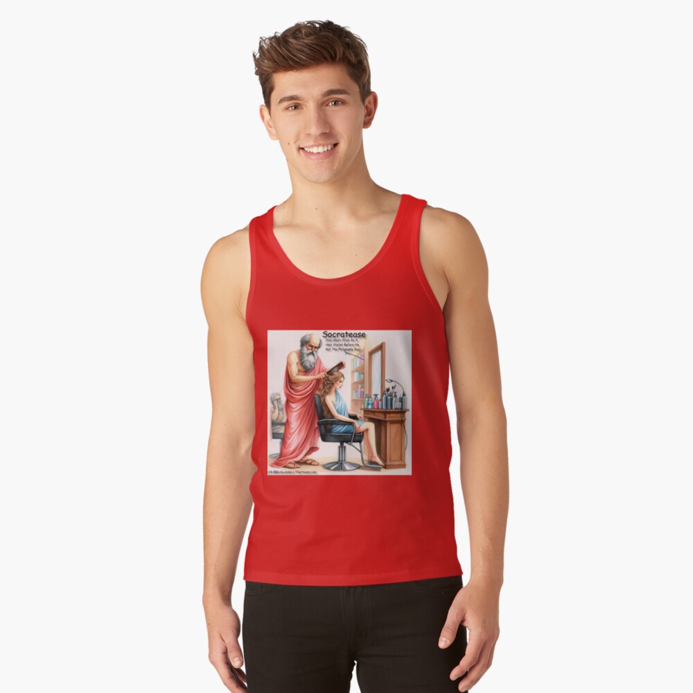 Item preview, Tank Top designed and sold by ltcartoons.