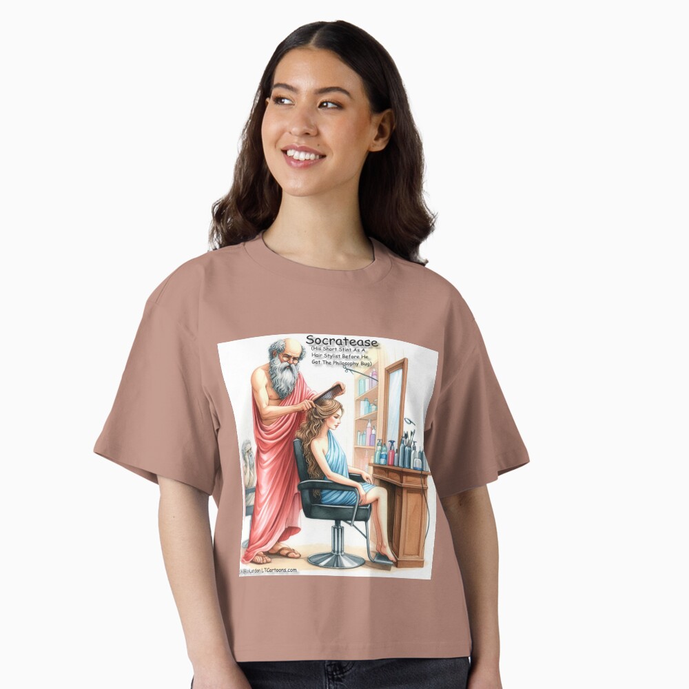 Item preview, Boxy T-Shirt designed and sold by ltcartoons.