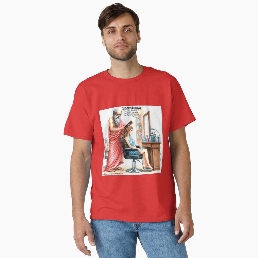 Item preview, Classic T-Shirt designed and sold by ltcartoons.