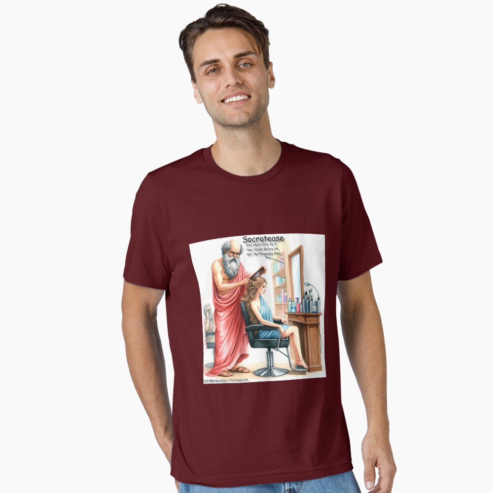 Item preview, Essential T-Shirt designed and sold by ltcartoons.
