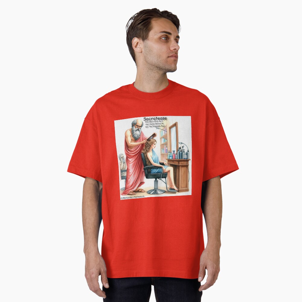 Item preview, Oversized T-Shirt designed and sold by ltcartoons.