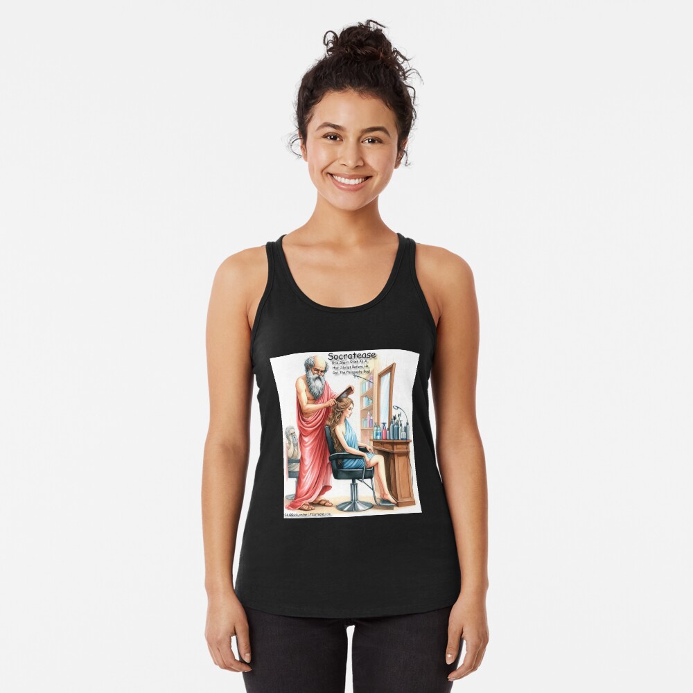 Item preview, Racerback Tank Top designed and sold by ltcartoons.