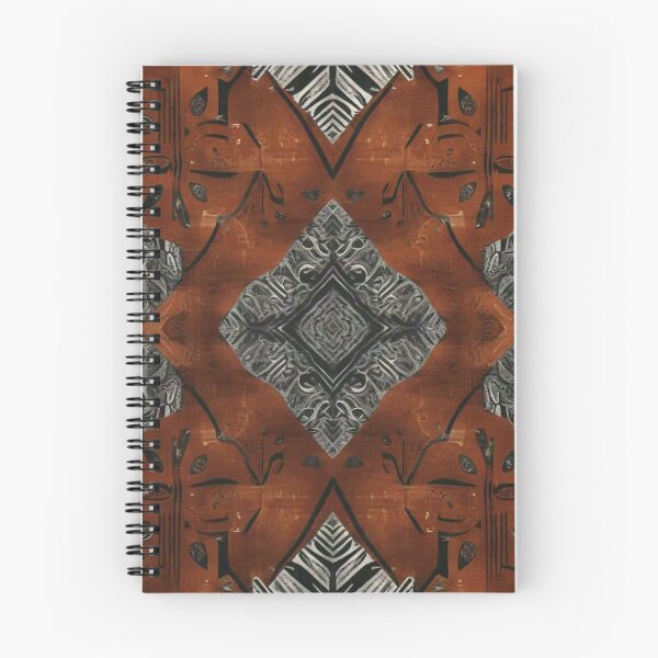 Item preview, Rust Black Mud Cloth designed and sold by artenvironments.