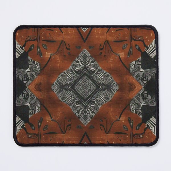 Item preview, Rust Black Mud Cloth designed and sold by artenvironments.