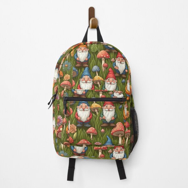 Item preview, Whimsical Garden: Playful Gnomes & Enchanted Mushrooms designed and sold by SeanOsShirts.