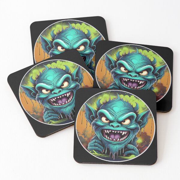 Item preview, Cartoon Angry Gremlin designed and sold by Boxing Kangaroo Retail Company.