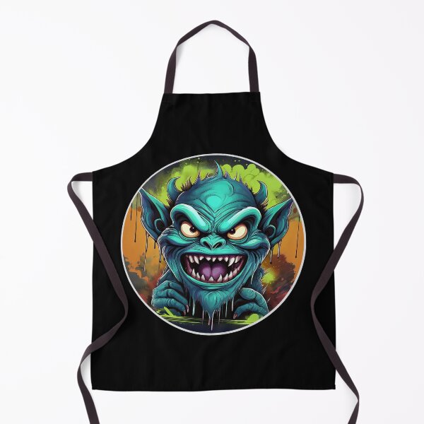Item preview, Cartoon Angry Gremlin designed and sold by Boxing Kangaroo Retail Company.