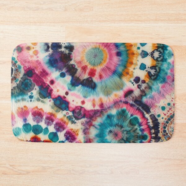 Item preview, Vibrant Echoes Of Tie Dye designed and sold by BassHeadMomma.