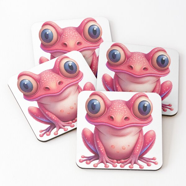 Item preview, pink frog designed and sold by jkrphoto.