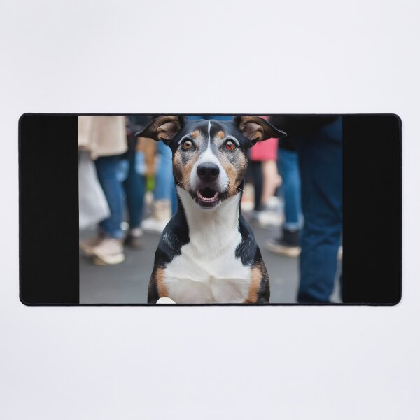 Item preview, Funny Dog Meme Realize You’re at a Vegan Festival designed and sold by Quirky Shirts.