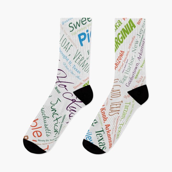 Item preview, Funny City Names designed and sold by Montage-Madness.