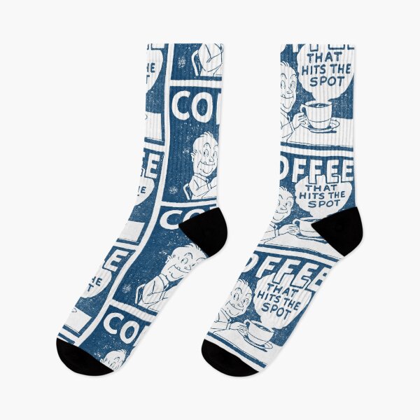 Item preview, 1940's Coffee That Hits the Spot designed and sold by historicimage.