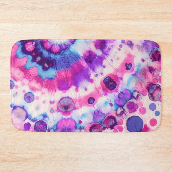 Item preview, Radiant Ripples Of Tie Dye Pink And Purple designed and sold by BassHeadMomma.