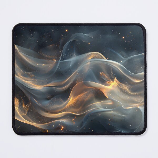 Item preview, Ethereal wisps of light against a starry night backdrop designed and sold by Artessie.