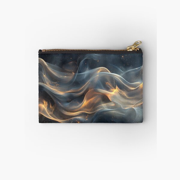 Item preview, Ethereal wisps of light against a starry night backdrop designed and sold by Artessie.