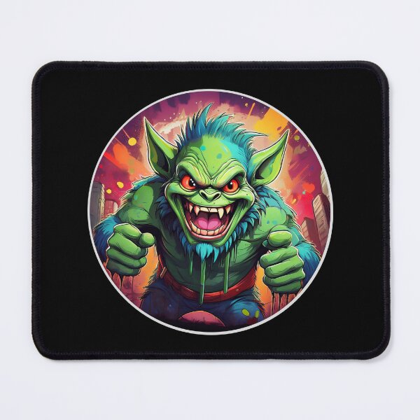 Item preview, Cartoon Angry Gremlin designed and sold by Boxing Kangaroo Retail Company.