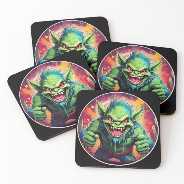 Item preview, Cartoon Angry Gremlin designed and sold by Boxing Kangaroo Retail Company.