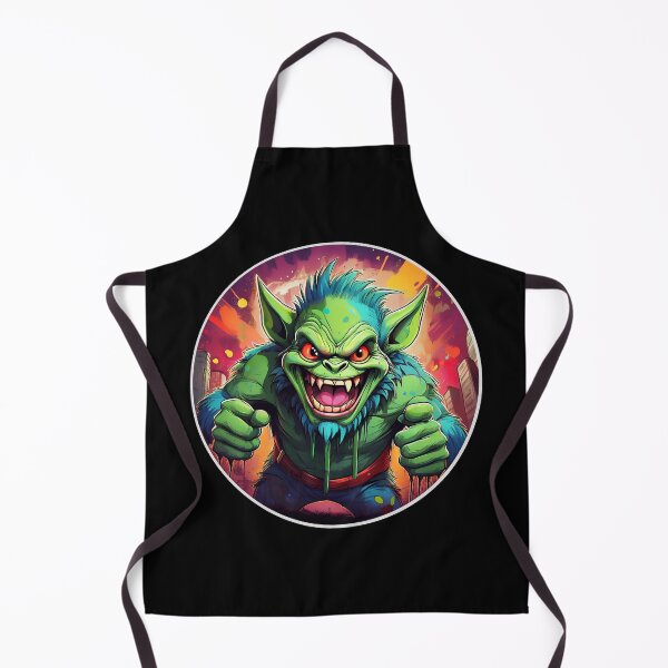 Item preview, Cartoon Angry Gremlin designed and sold by Boxing Kangaroo Retail Company.