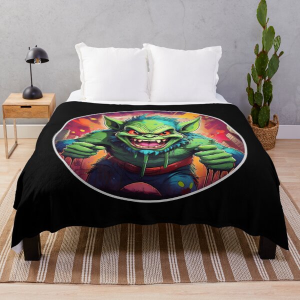 Item preview, Cartoon Angry Gremlin designed and sold by Boxing Kangaroo Retail Company.