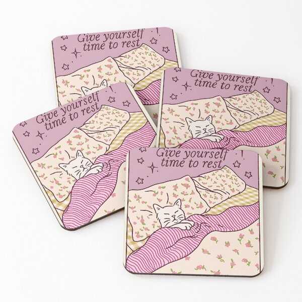 Item preview, Give Yourself Time To Rest designed and sold by MarstaKola.