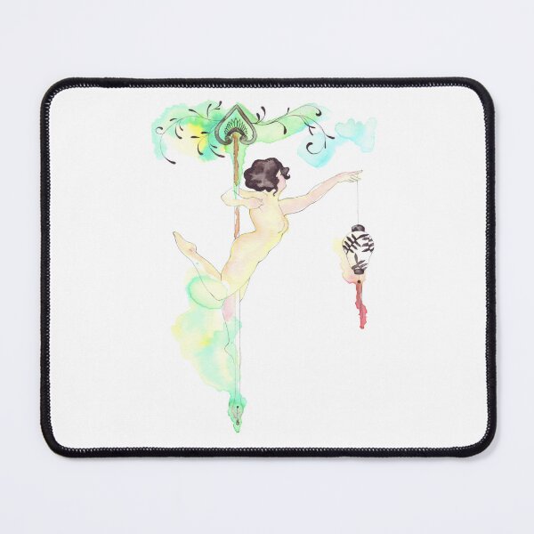 Item preview, Green Fairy Pole dancer designed and sold by Aurora Gritti.