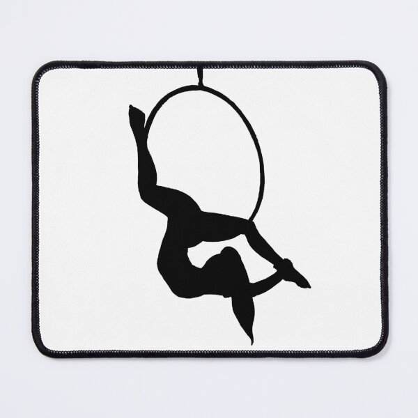 Item preview, Black Aerial Lyra Silhouette designed and sold by Aurora Gritti.