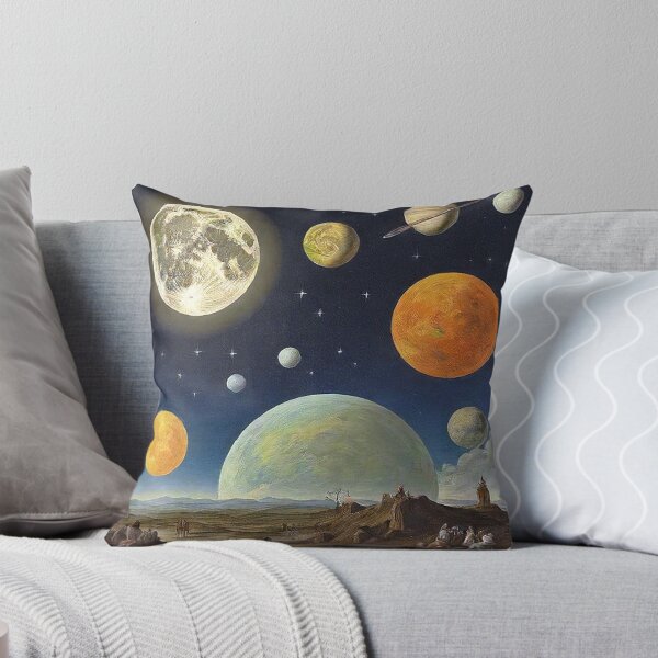 Aperçu de l'œuvre Planets créée et vendue par OpraOpra.