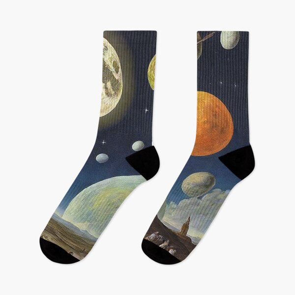 Aperçu de l'œuvre Planets créée et vendue par OpraOpra.