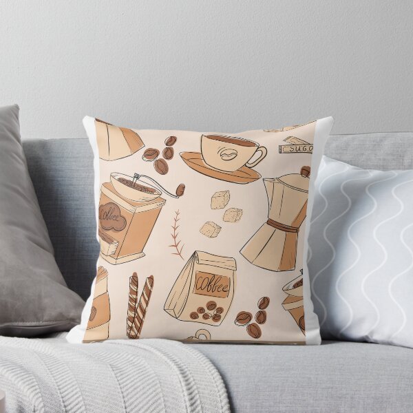 Item preview, coffee cup and coffee bean designed and sold by Monna Hossain.