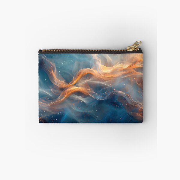 Item preview, Ethereal wisps of light against a starry night backdrop designed and sold by Artessie.