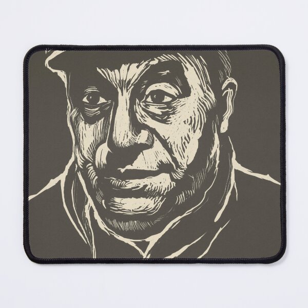 Item preview, Pablo Neruda - Portrait designed and sold by killies.