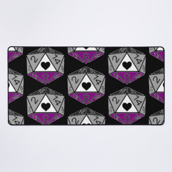 Item preview, How I Roll - Asexual designed and sold by emberkyrlee.