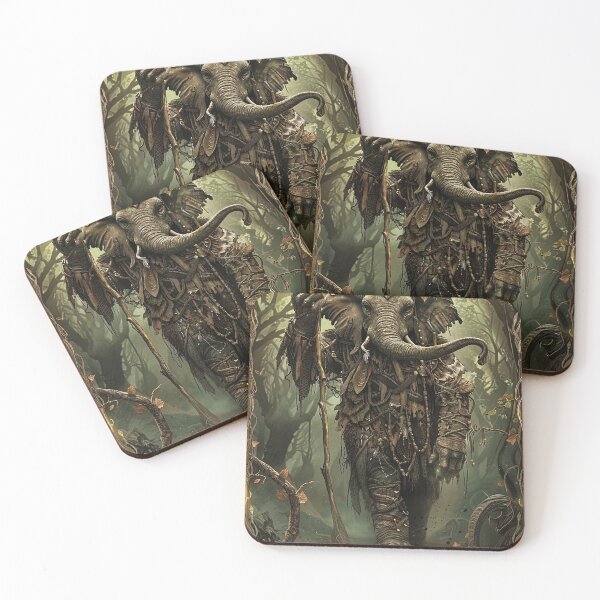 Item preview, Elephant Druid - Tarot designed and sold by PyramidSchmear.