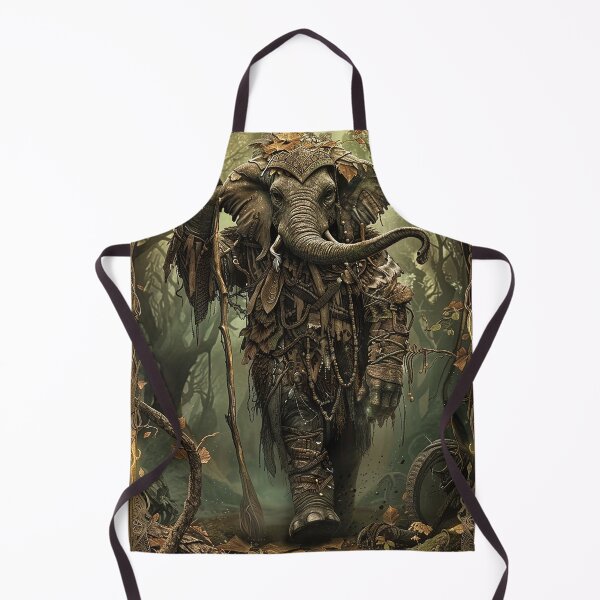 Item preview, Elephant Druid - Tarot designed and sold by PyramidSchmear.