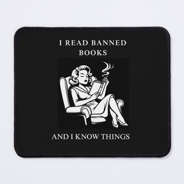 Item preview, I Read Books and I Know Things - Vintage Meme designed and sold by SherryAtkinson.