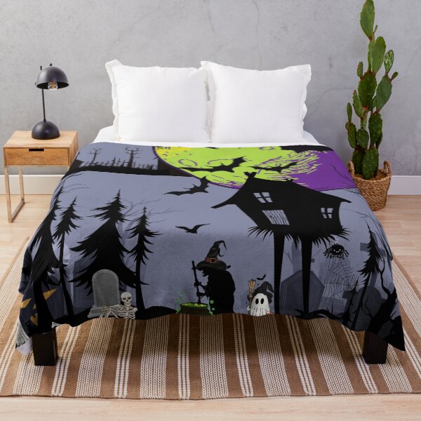 Item preview, Witches Brew in the Graveyard designed and sold by boojun.